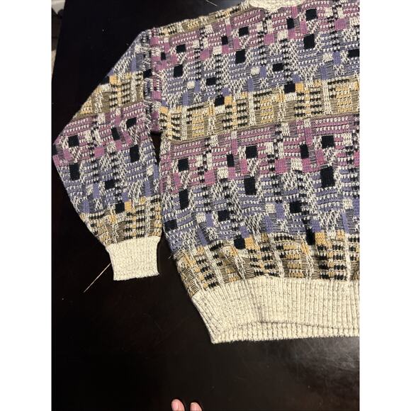 Vintage Peter Jon Clothing Sweater Size Medium - Picture 6 of 7